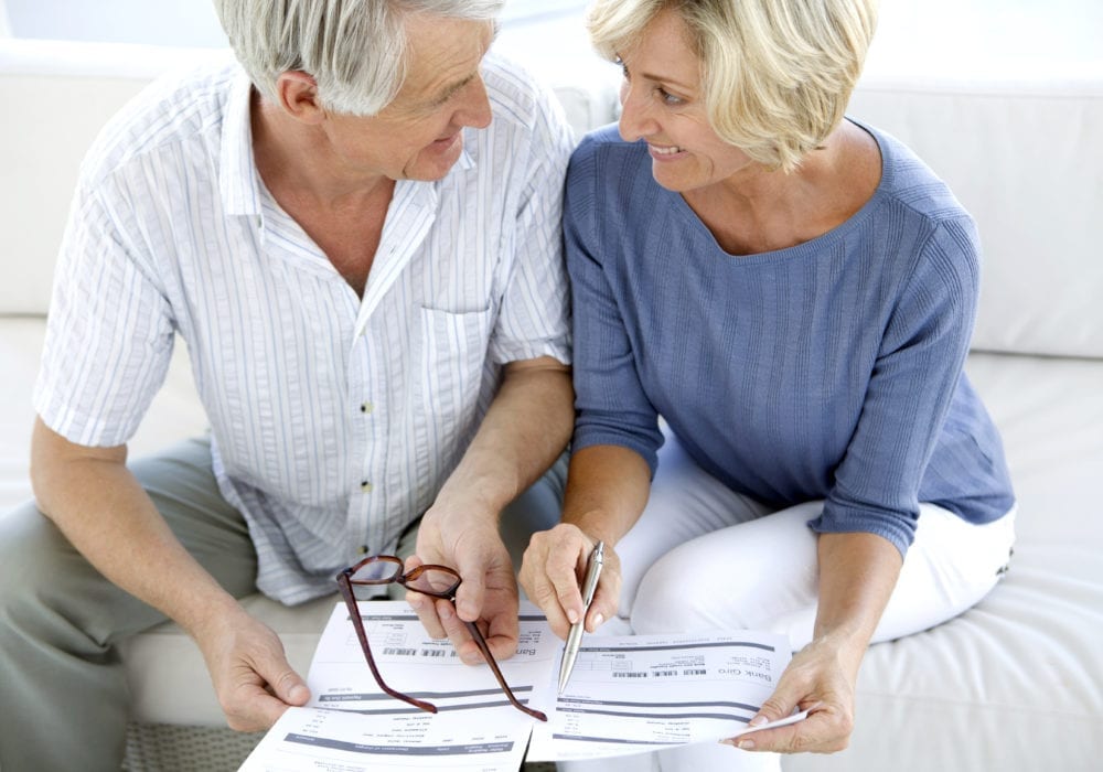 Organized records showing a mortgage note payment history used to increase note value