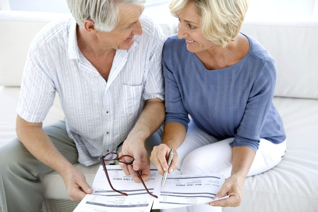 Organized records showing a mortgage note payment history used to increase note value